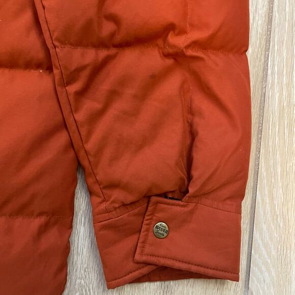 Eddie Bauer Yukon Model Down Jacket XXLT Orange Goose Down Fall 2011 Seattle USA - Picture 11 of 11